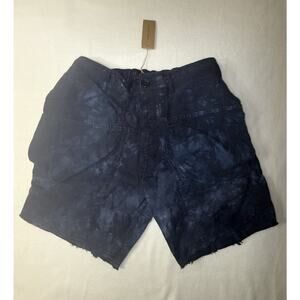 Wasted Collective Shorts Men’s Size Large‎ Blue Japanese Washi New